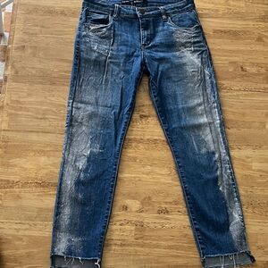 STS Blue - Taylor Tomboy Distressed skinny jeans
